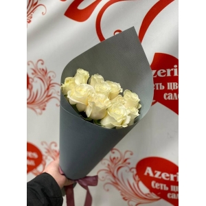 Купить букет из 11 роз с доставкой в Комсомольске-на-Амуре
