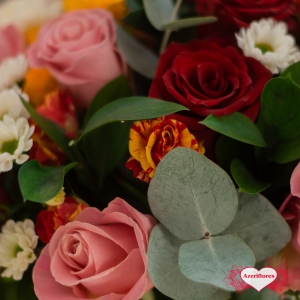 Купить коробку цветов «Эйфория чувств» в Комсомольске-на-Амуре