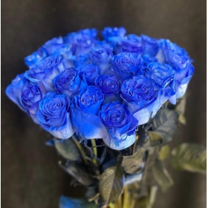 Купить синюю розу с доставкой в Комсомольске-на-Амуре