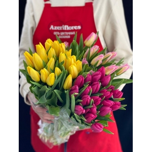 Купить тюльпаны с доставкой в Комсомольске-на-Амуре