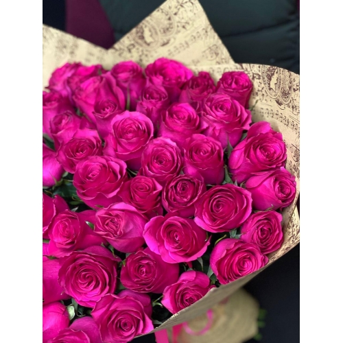 Купить охапку роз Пинк Флойд с доставкой в Комсомольске-на-Амуре