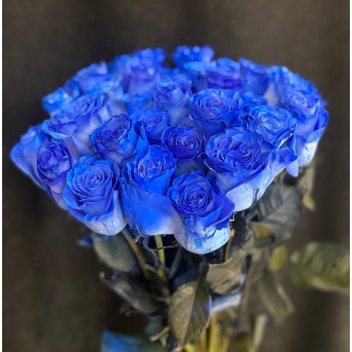 Купить синюю розу с доставкой в Комсомольске-на-Амуре